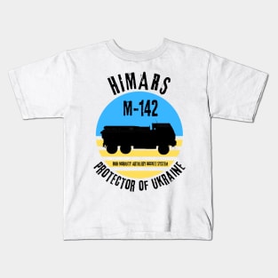 HIMARS-Protector of Ukraine Kids T-Shirt